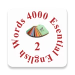 Logo of 4000 Essential English Words 2 android Application 