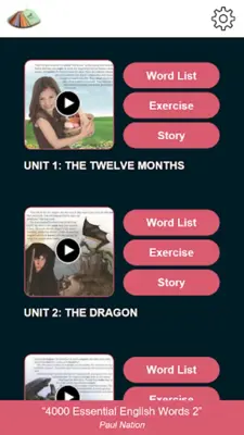 4000 Essential English Words 2 android App screenshot 13